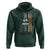 Irish Pride Hoodie American Flag Celtic Cross St Patricks Day