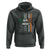 Irish Pride Hoodie American Flag Celtic Cross St Patricks Day