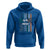 Irish Pride Hoodie American Flag Celtic Cross St Patricks Day