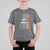 Irish Pride T Shirt For Kid American Flag Celtic Cross St Patricks Day