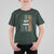 Irish Pride T Shirt For Kid American Flag Celtic Cross St Patricks Day