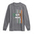 Irish Pride Long Sleeve Shirt American Flag Celtic Cross St Patricks Day