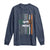 Irish Pride Long Sleeve Shirt American Flag Celtic Cross St Patricks Day