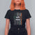 Irish Pride T Shirt For Women American Flag Celtic Cross St Patricks Day