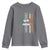 Irish Pride Youth Sweatshirt American Flag Celtic Cross St Patricks Day