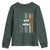 Irish Pride Youth Sweatshirt American Flag Celtic Cross St Patricks Day