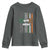 Irish Pride Youth Sweatshirt American Flag Celtic Cross St Patricks Day