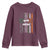 Irish Pride Youth Sweatshirt American Flag Celtic Cross St Patricks Day