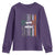 Irish Pride Youth Sweatshirt American Flag Celtic Cross St Patricks Day