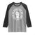 Built By Black History Raglan Shirt African American Pride