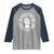 Built By Black History Raglan Shirt African American Pride