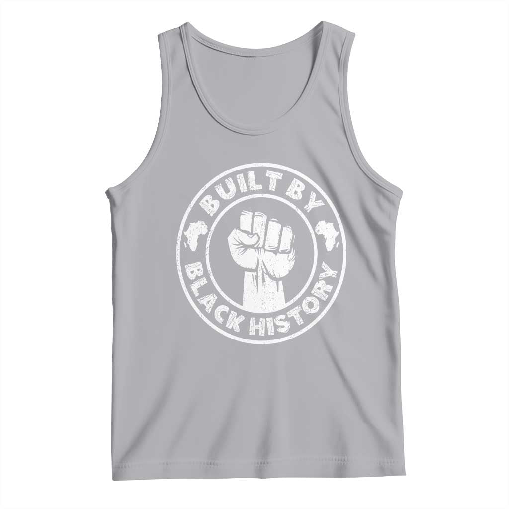 Built By Black History Tank Top African American Pride