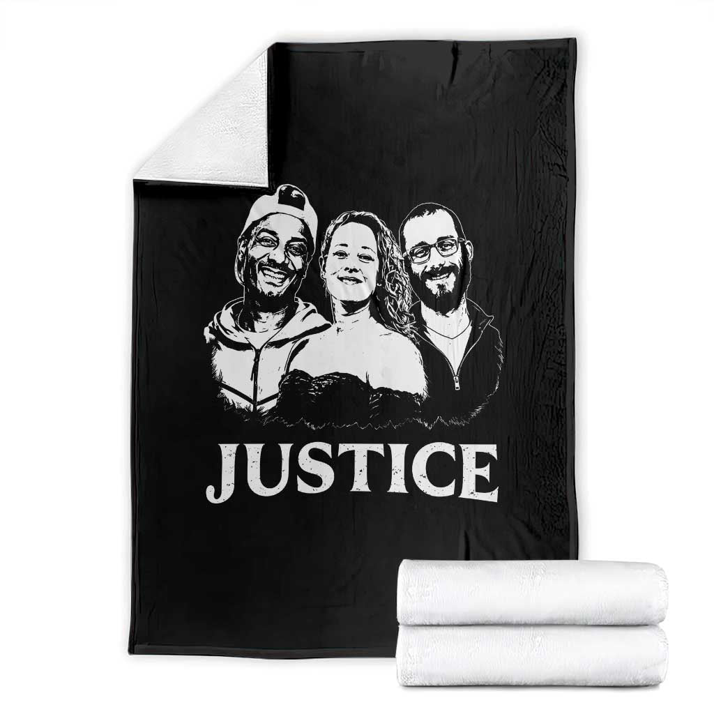 Justice for Porter Pretti Good Memorial Throw Blanket Rest in Power Tribute Minnesota Protest