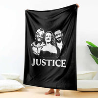 Justice for Porter Pretti Good Memorial Throw Blanket Rest in Power Tribute Minnesota Protest