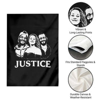 Justice for Porter Pretti Good Memorial Garden Flag Rest in Power Tribute Minnesota Protest