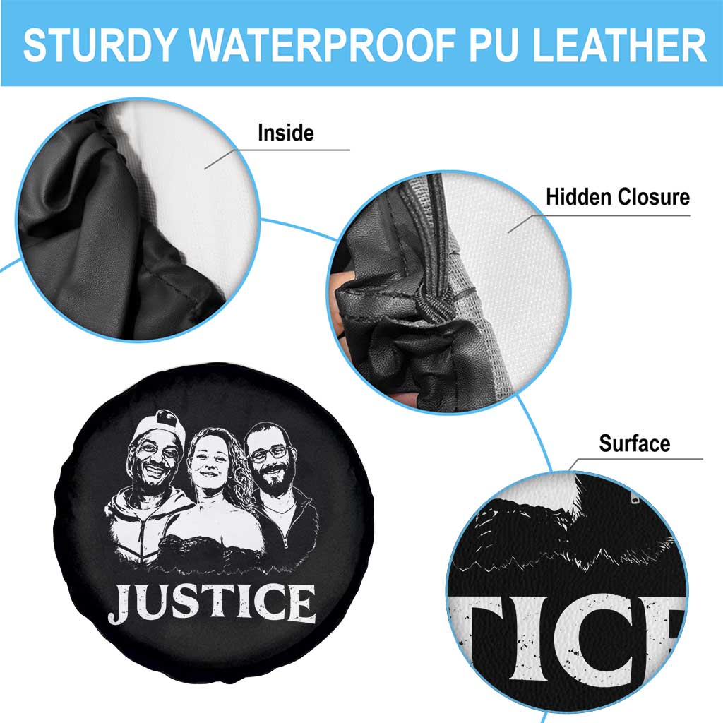 Justice for Porter Pretti Good Memorial Spare Tire Cover Rest in Power Tribute Minnesota Protest