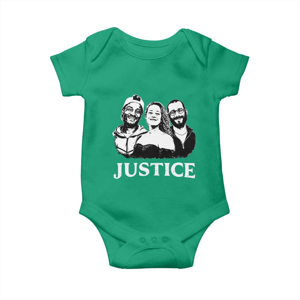 Justice for Porter Pretti Good Memorial Baby Onesie Rest in Power Tribute Minnesota Protest