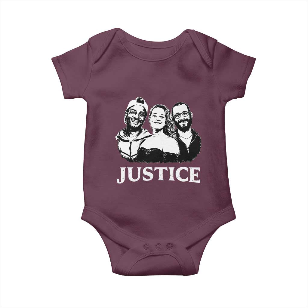 Justice for Porter Pretti Good Memorial Baby Onesie Rest in Power Tribute Minnesota Protest