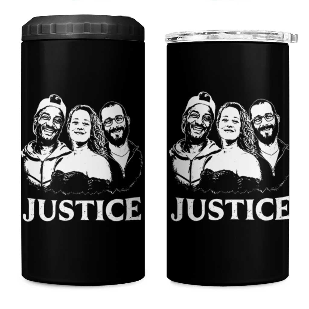 Justice for Porter Pretti Good Memorial 4 in 1 Can Cooler Tumbler Rest in Power Tribute Minnesota Protest