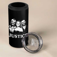 Justice for Porter Pretti Good Memorial 4 in 1 Can Cooler Tumbler Rest in Power Tribute Minnesota Protest