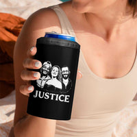 Justice for Porter Pretti Good Memorial 4 in 1 Can Cooler Tumbler Rest in Power Tribute Minnesota Protest