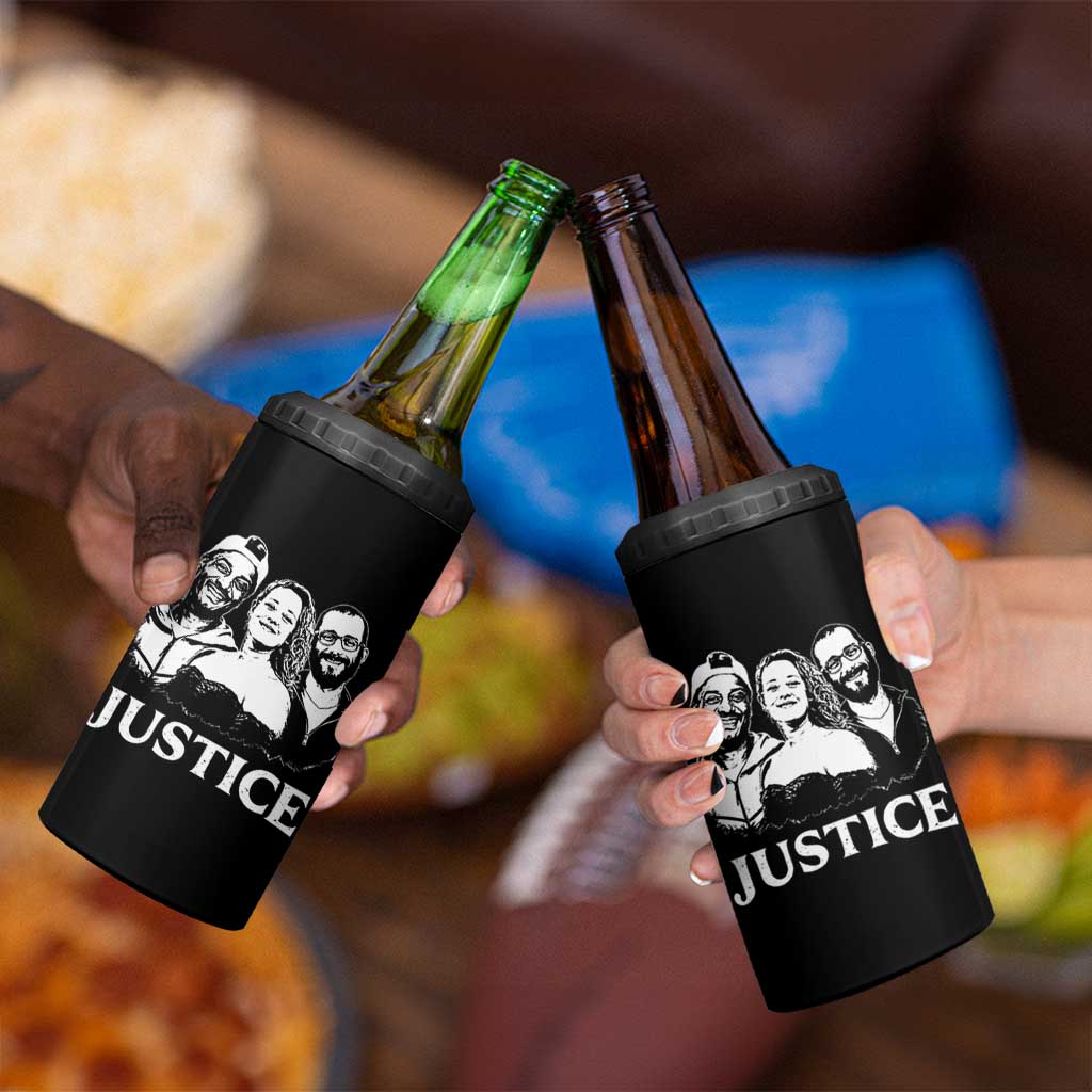 Justice for Porter Pretti Good Memorial 4 in 1 Can Cooler Tumbler Rest in Power Tribute Minnesota Protest
