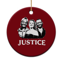 Justice for Porter Pretti Good Memorial Ceramic Ornament Rest in Power Tribute Minnesota Protest