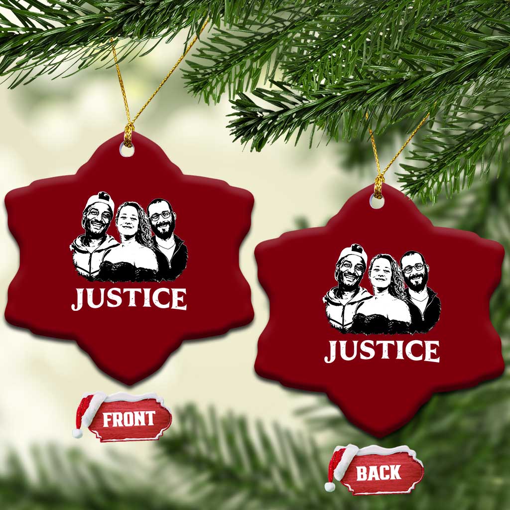 Justice for Porter Pretti Good Memorial Ceramic Ornament Rest in Power Tribute Minnesota Protest