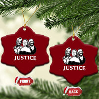 Justice for Porter Pretti Good Memorial Ceramic Ornament Rest in Power Tribute Minnesota Protest