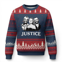 Justice for Porter Pretti Good Memorial Ugly Christmas Sweater Rest in Power Tribute Minnesota Protest