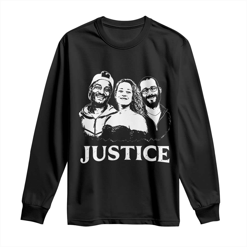 Justice for Porter Pretti Good Memorial Long Sleeve Shirt Rest in Power Tribute Minnesota Protest