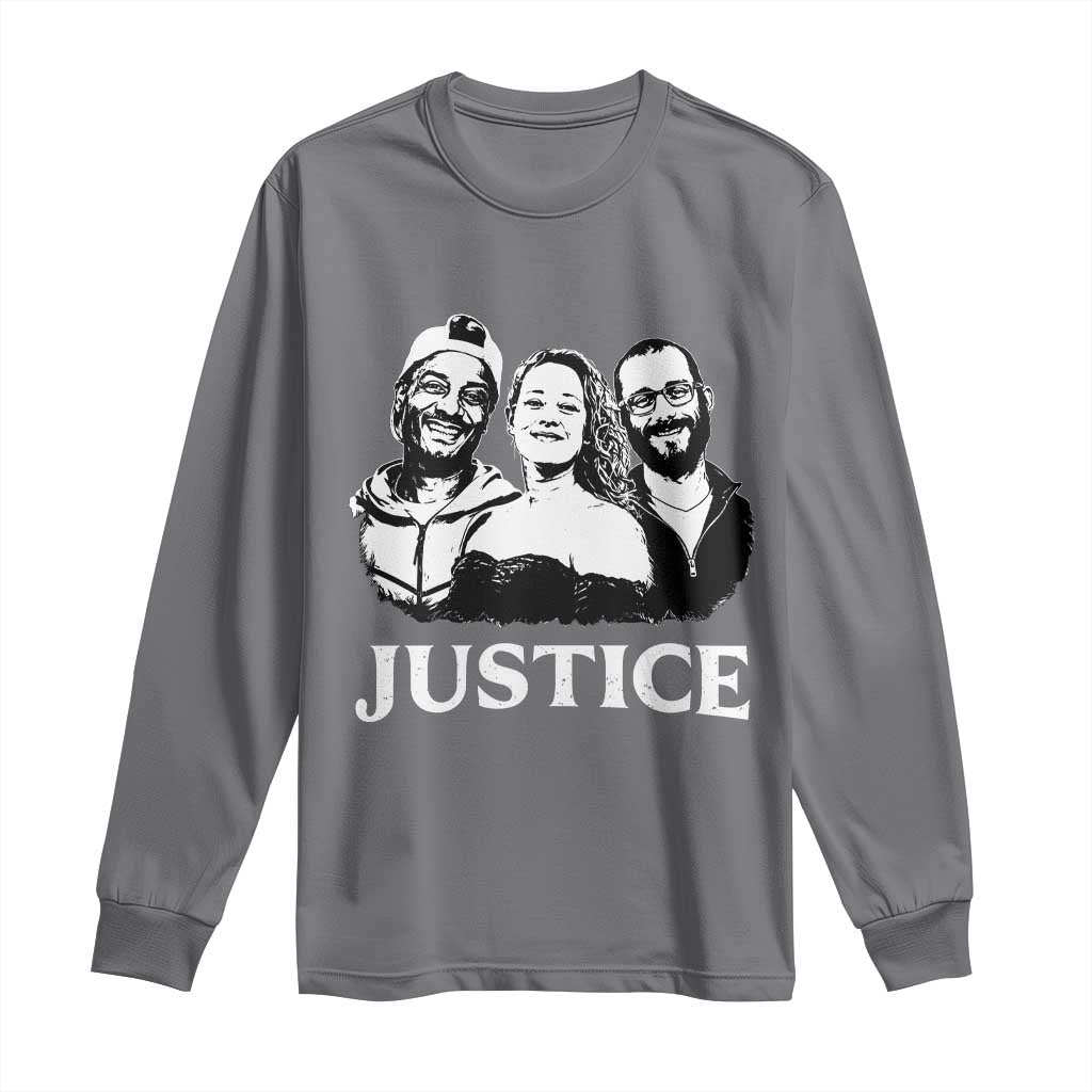 Justice for Porter Pretti Good Memorial Long Sleeve Shirt Rest in Power Tribute Minnesota Protest