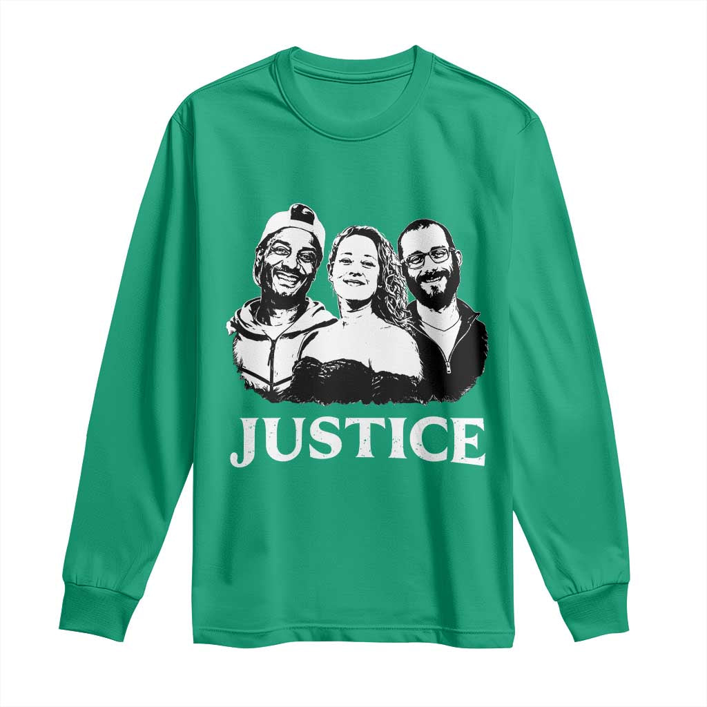 Justice for Porter Pretti Good Memorial Long Sleeve Shirt Rest in Power Tribute Minnesota Protest