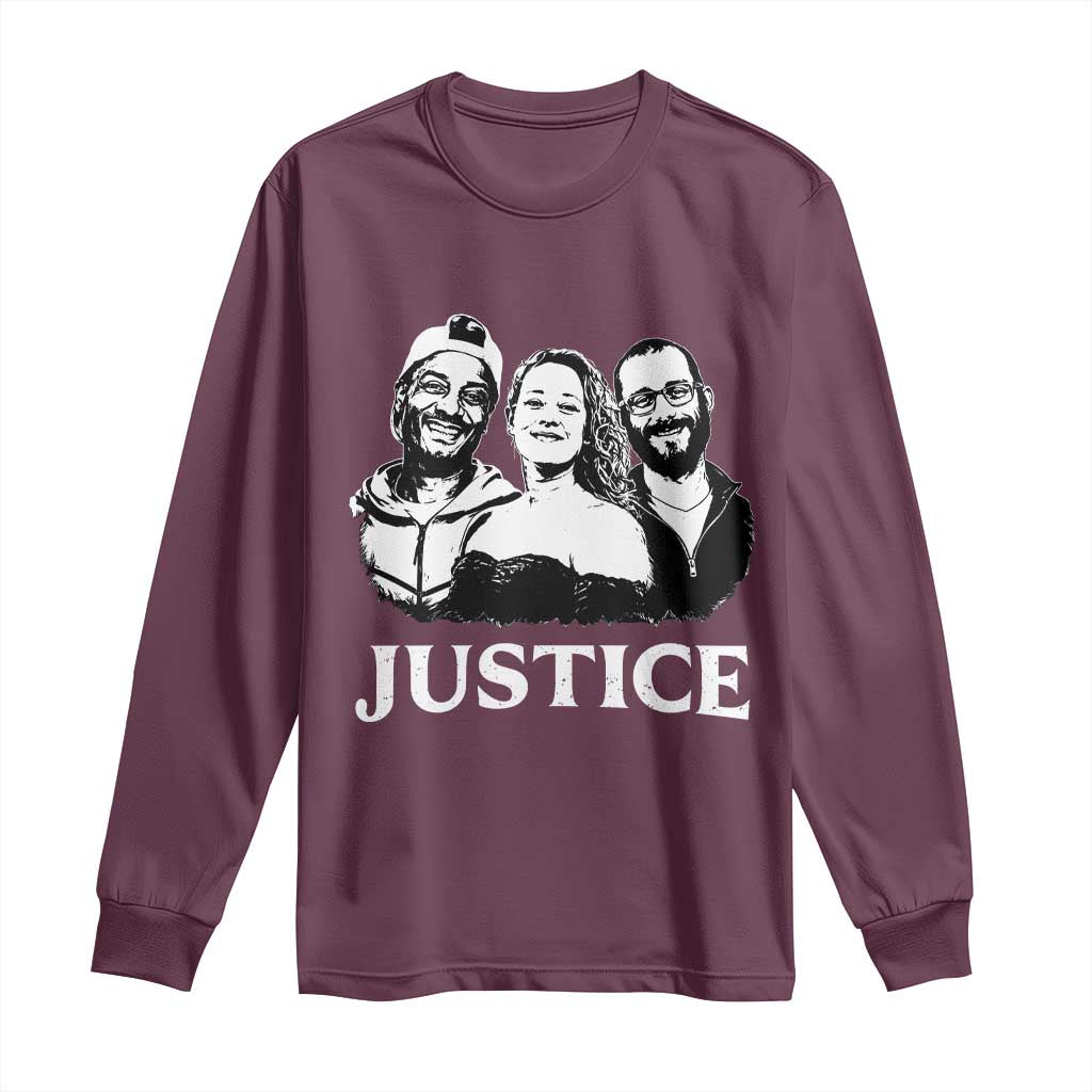 Justice for Porter Pretti Good Memorial Long Sleeve Shirt Rest in Power Tribute Minnesota Protest