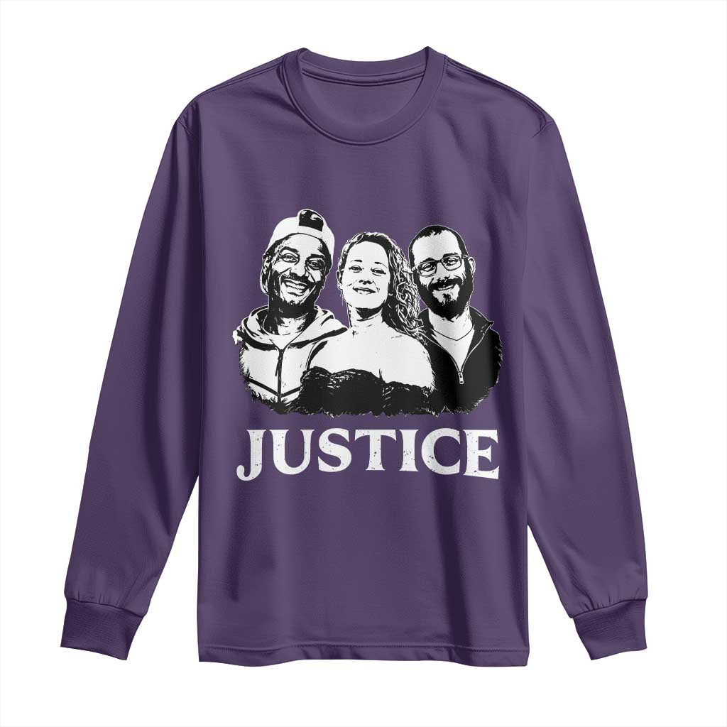 Justice for Porter Pretti Good Memorial Long Sleeve Shirt Rest in Power Tribute Minnesota Protest