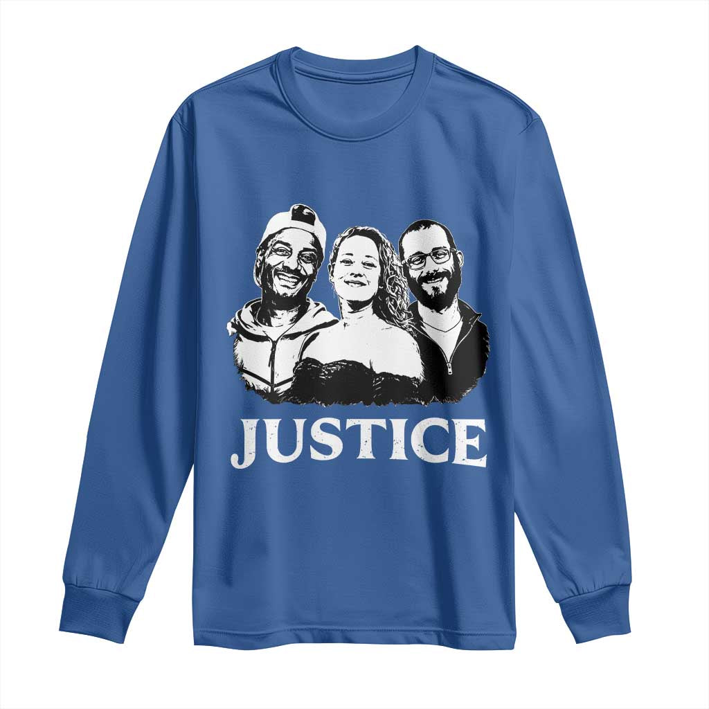 Justice for Porter Pretti Good Memorial Long Sleeve Shirt Rest in Power Tribute Minnesota Protest