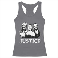 Justice for Porter Pretti Good Memorial Racerback Tank Top Rest in Power Tribute Minnesota Protest
