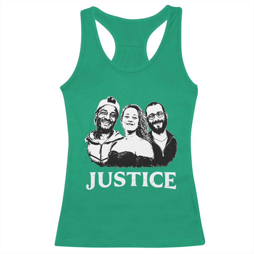Justice for Porter Pretti Good Memorial Racerback Tank Top Rest in Power Tribute Minnesota Protest
