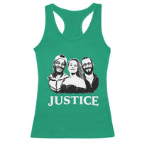 Justice for Porter Pretti Good Memorial Racerback Tank Top Rest in Power Tribute Minnesota Protest