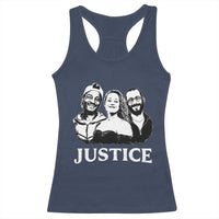 Justice for Porter Pretti Good Memorial Racerback Tank Top Rest in Power Tribute Minnesota Protest