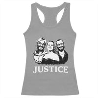 Justice for Porter Pretti Good Memorial Racerback Tank Top Rest in Power Tribute Minnesota Protest