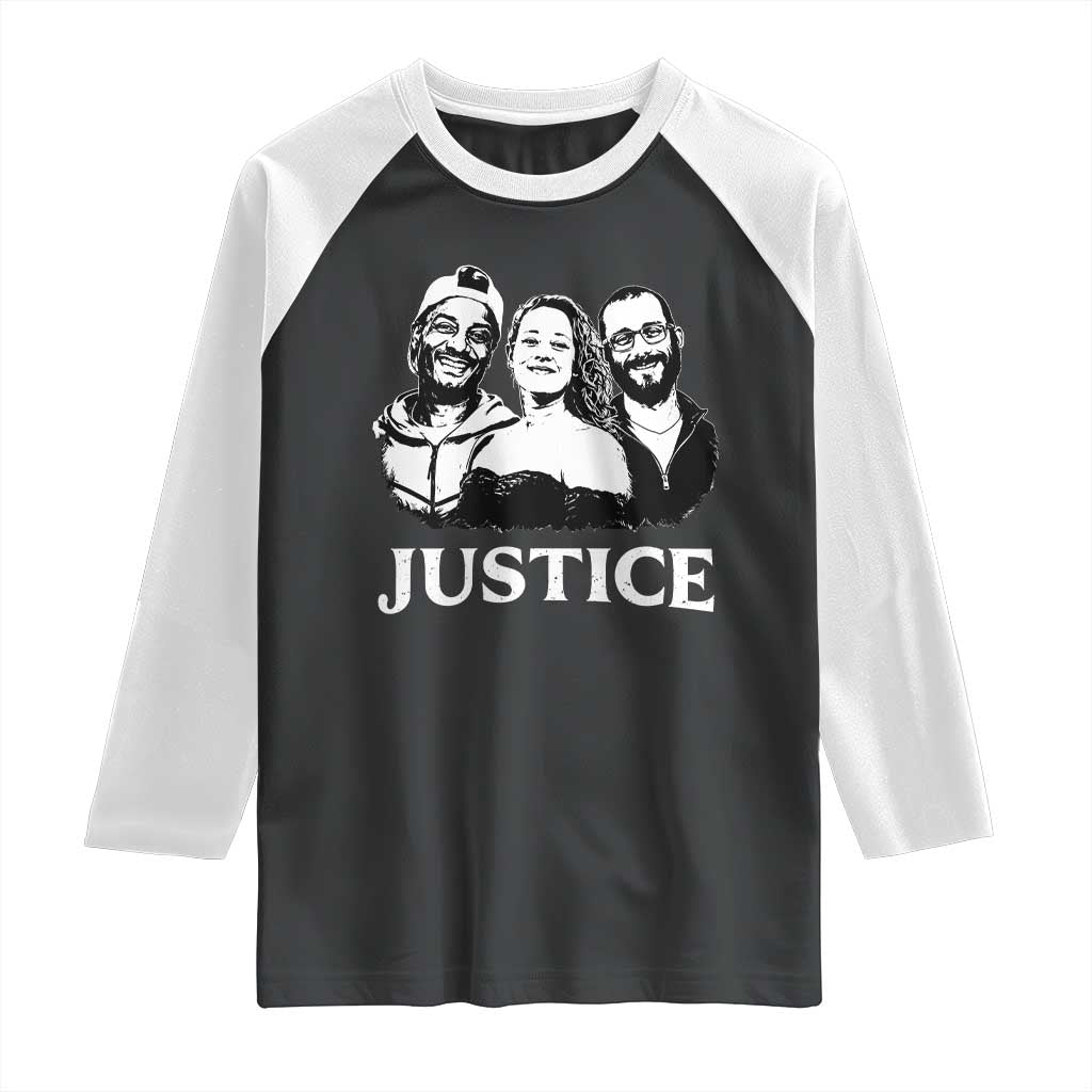 Justice for Porter Pretti Good Memorial Raglan Shirt Rest in Power Tribute Minnesota Protest