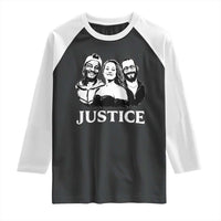 Justice for Porter Pretti Good Memorial Raglan Shirt Rest in Power Tribute Minnesota Protest