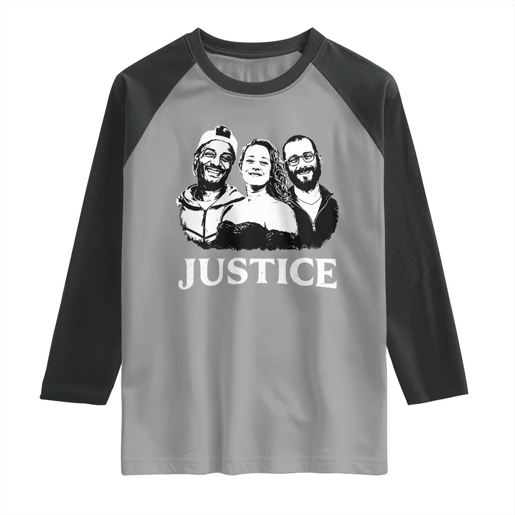 Justice for Porter Pretti Good Memorial Raglan Shirt Rest in Power Tribute Minnesota Protest