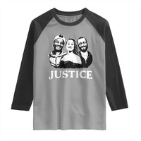 Justice for Porter Pretti Good Memorial Raglan Shirt Rest in Power Tribute Minnesota Protest