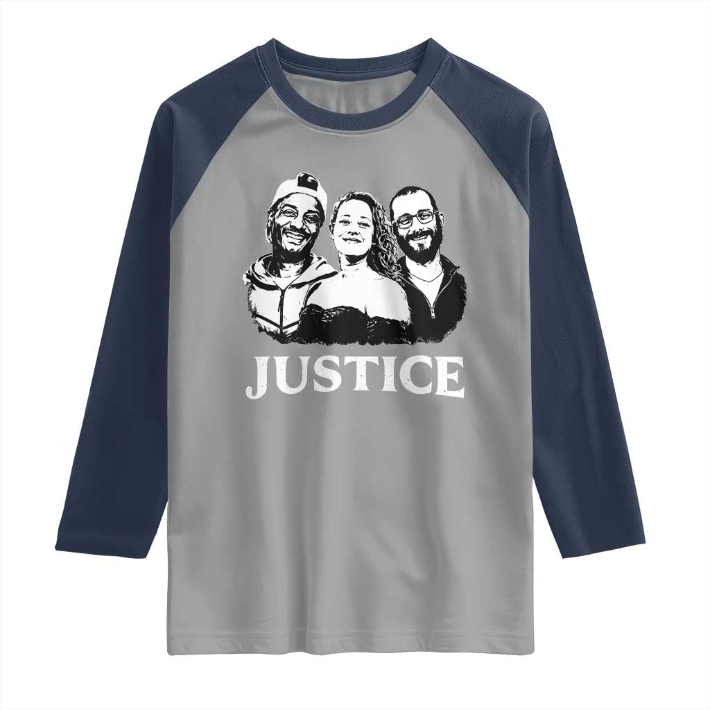Justice for Porter Pretti Good Memorial Raglan Shirt Rest in Power Tribute Minnesota Protest