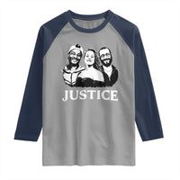Justice for Porter Pretti Good Memorial Raglan Shirt Rest in Power Tribute Minnesota Protest