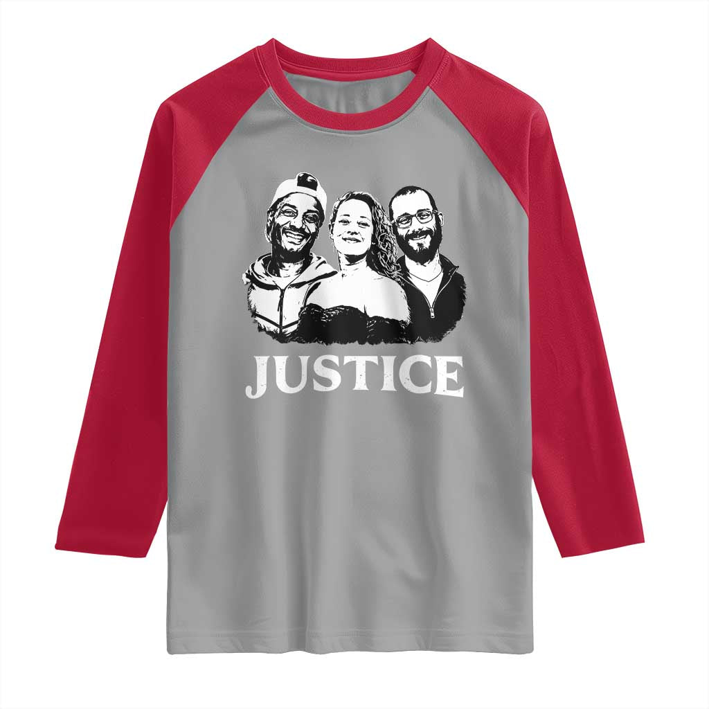 Justice for Porter Pretti Good Memorial Raglan Shirt Rest in Power Tribute Minnesota Protest