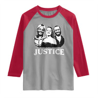 Justice for Porter Pretti Good Memorial Raglan Shirt Rest in Power Tribute Minnesota Protest