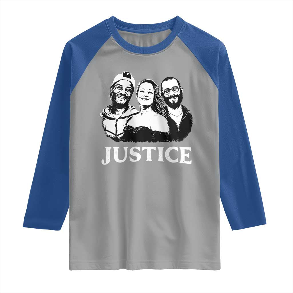 Justice for Porter Pretti Good Memorial Raglan Shirt Rest in Power Tribute Minnesota Protest